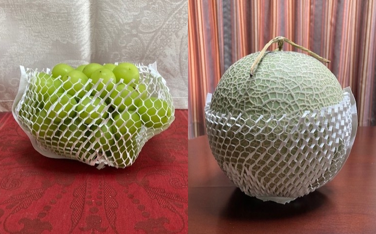 ペーパークッションソフトを使用した画像